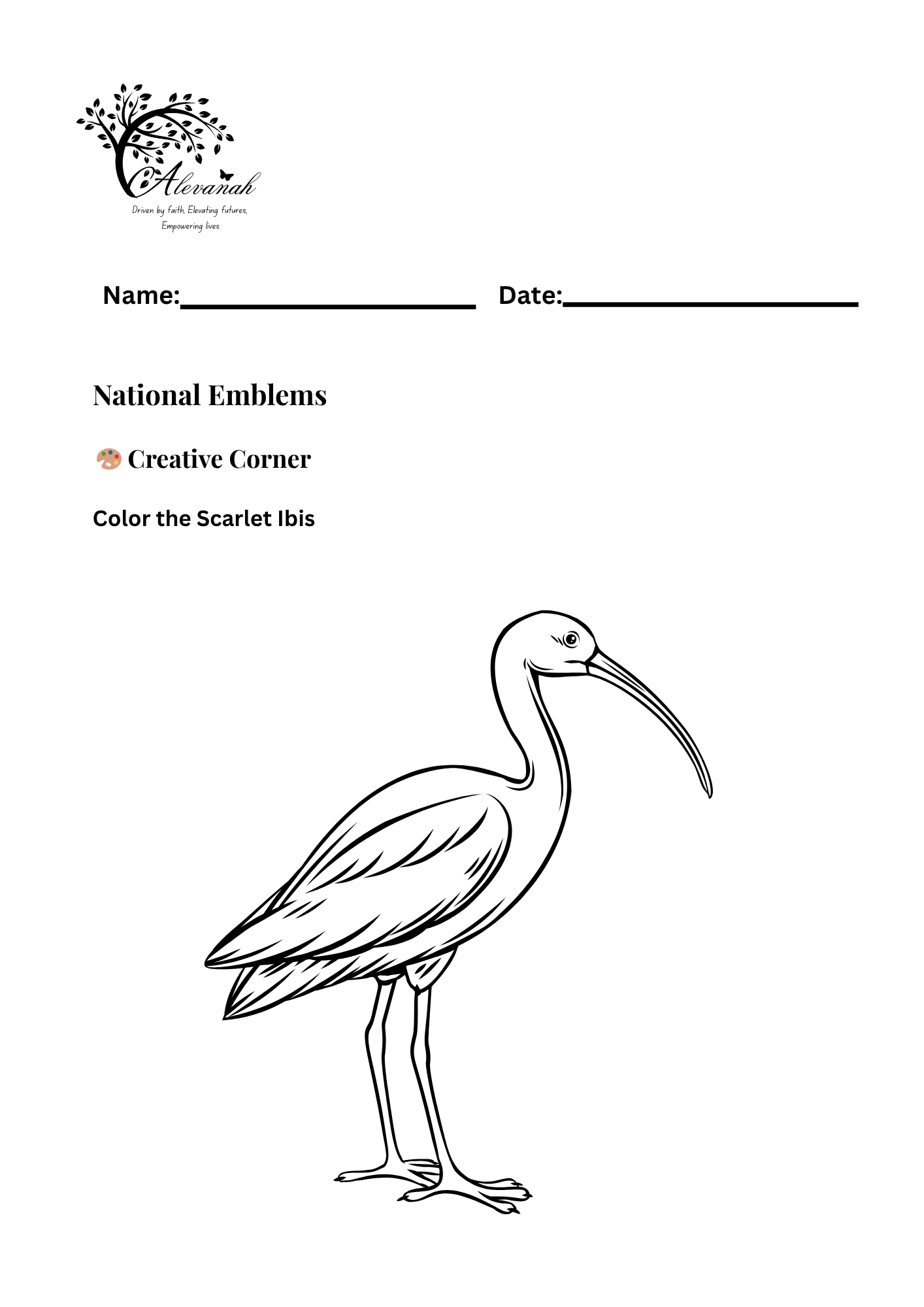 National Stories - Infant Two - Printed