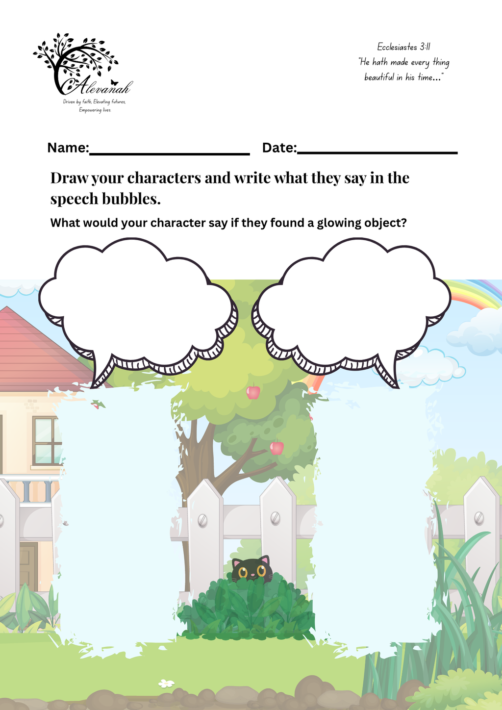 Write and Shine: Guided Story Adventures - Lost Pet Adventure