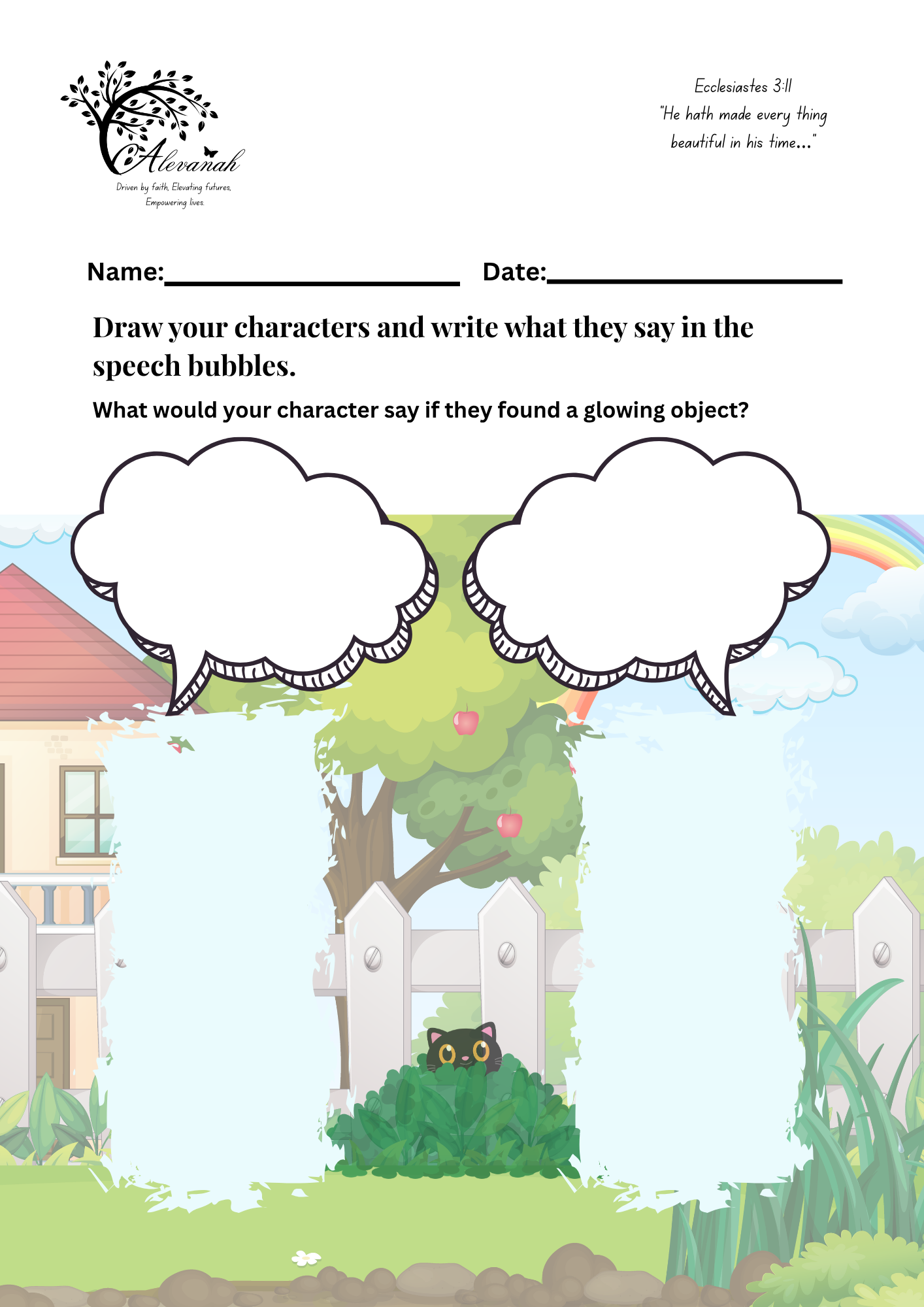 Write and Shine: Guided Story Adventures - Lost Pet Adventure