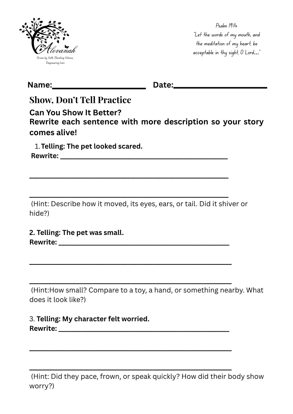 Write and Shine: Guided Story Adventures - Lost Pet Adventure