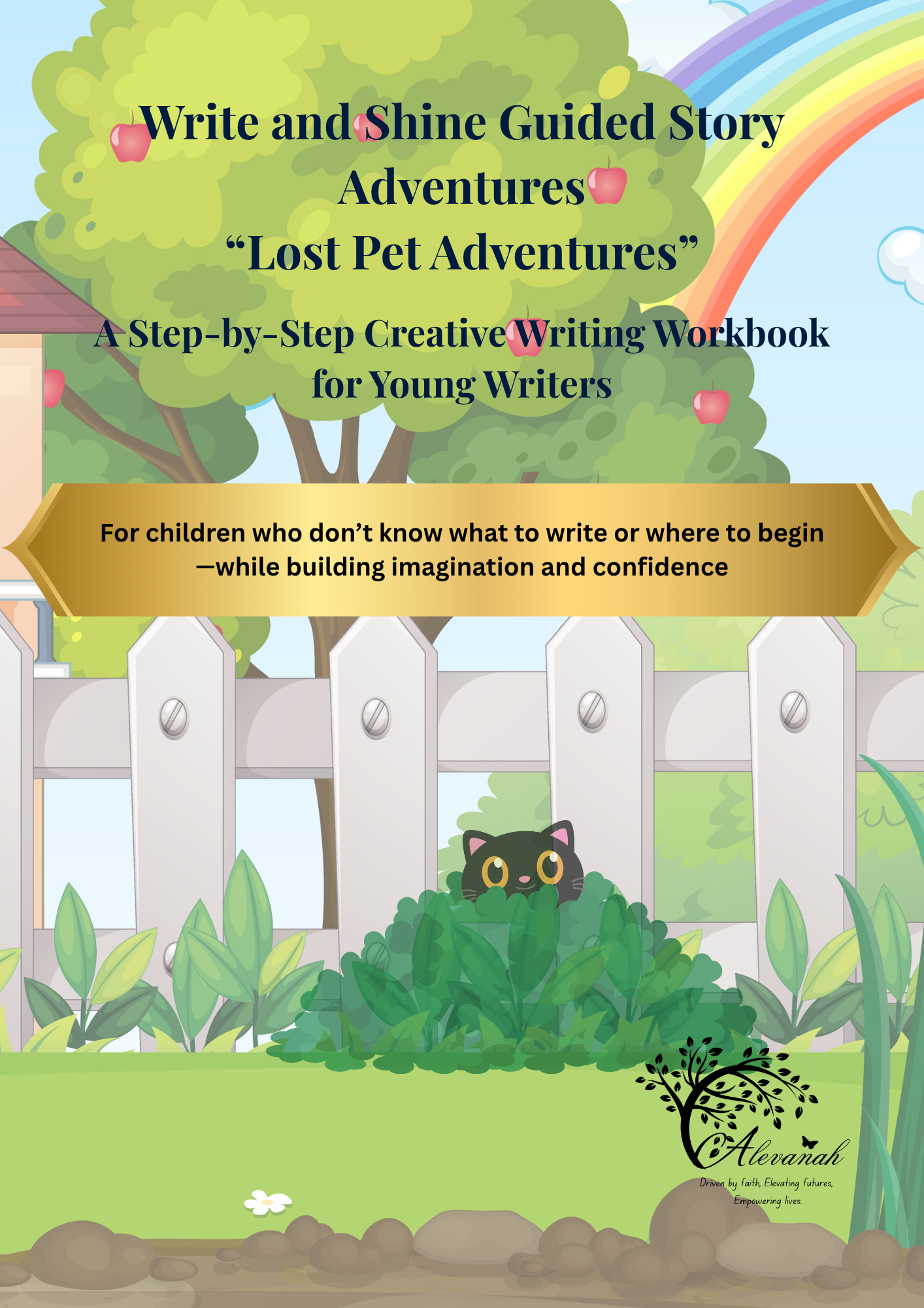 Write & Shine Complete Set (3 Guided Stories + Prompts Workbook)
