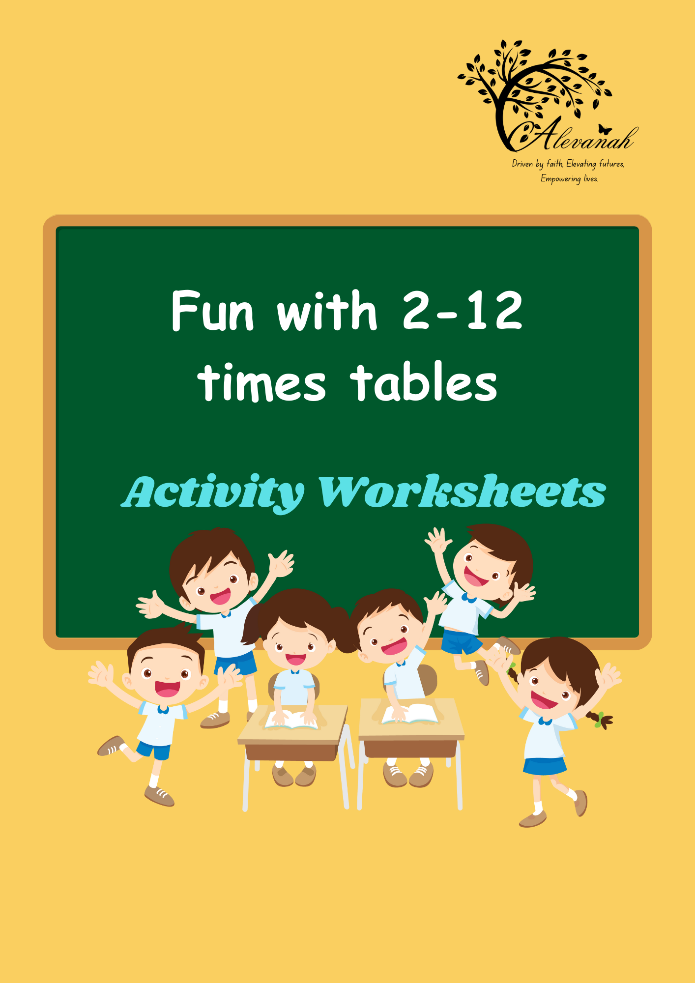 Fun with 2-12 Times Tables