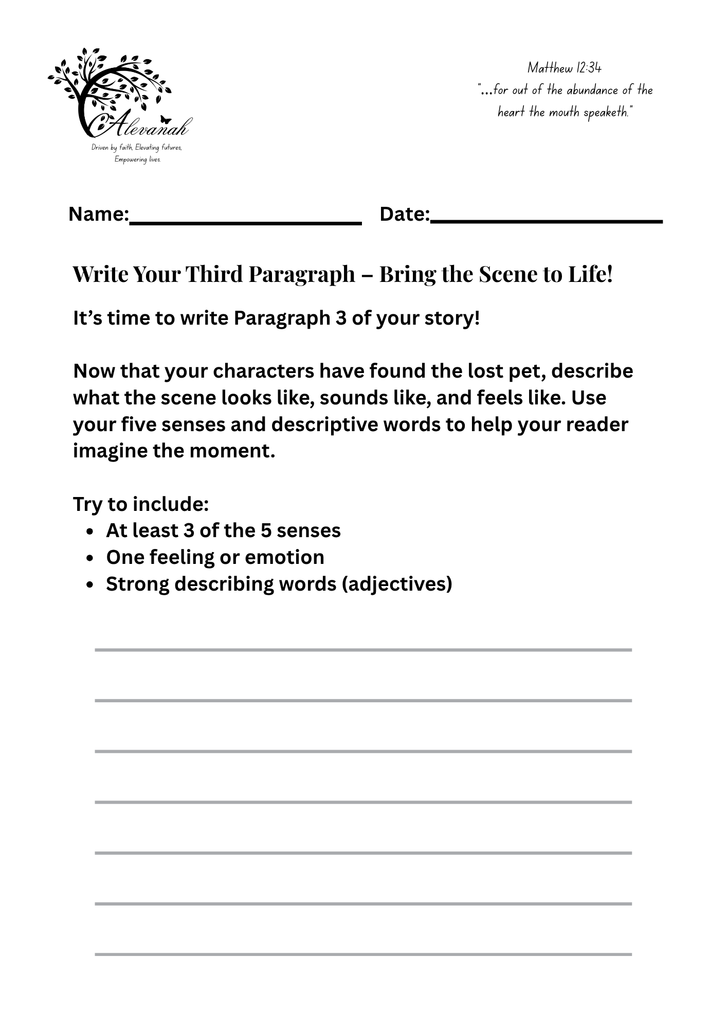 Write and Shine: Guided Story Adventures - Lost Pet Adventure