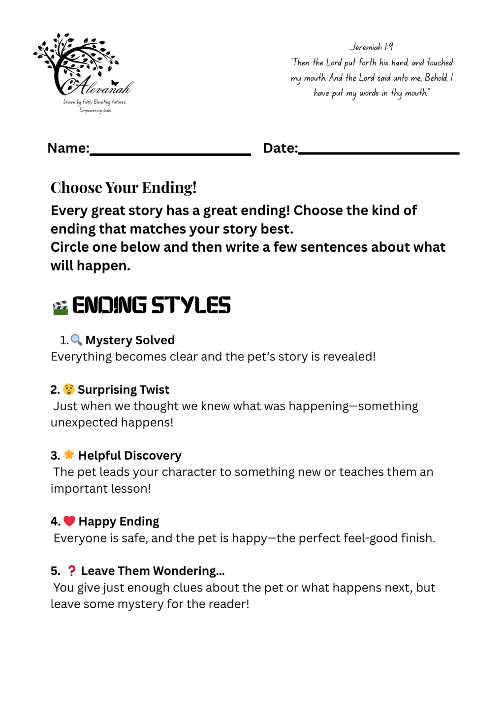 Write and Shine: Guided Story Adventures - Lost Pet Adventure