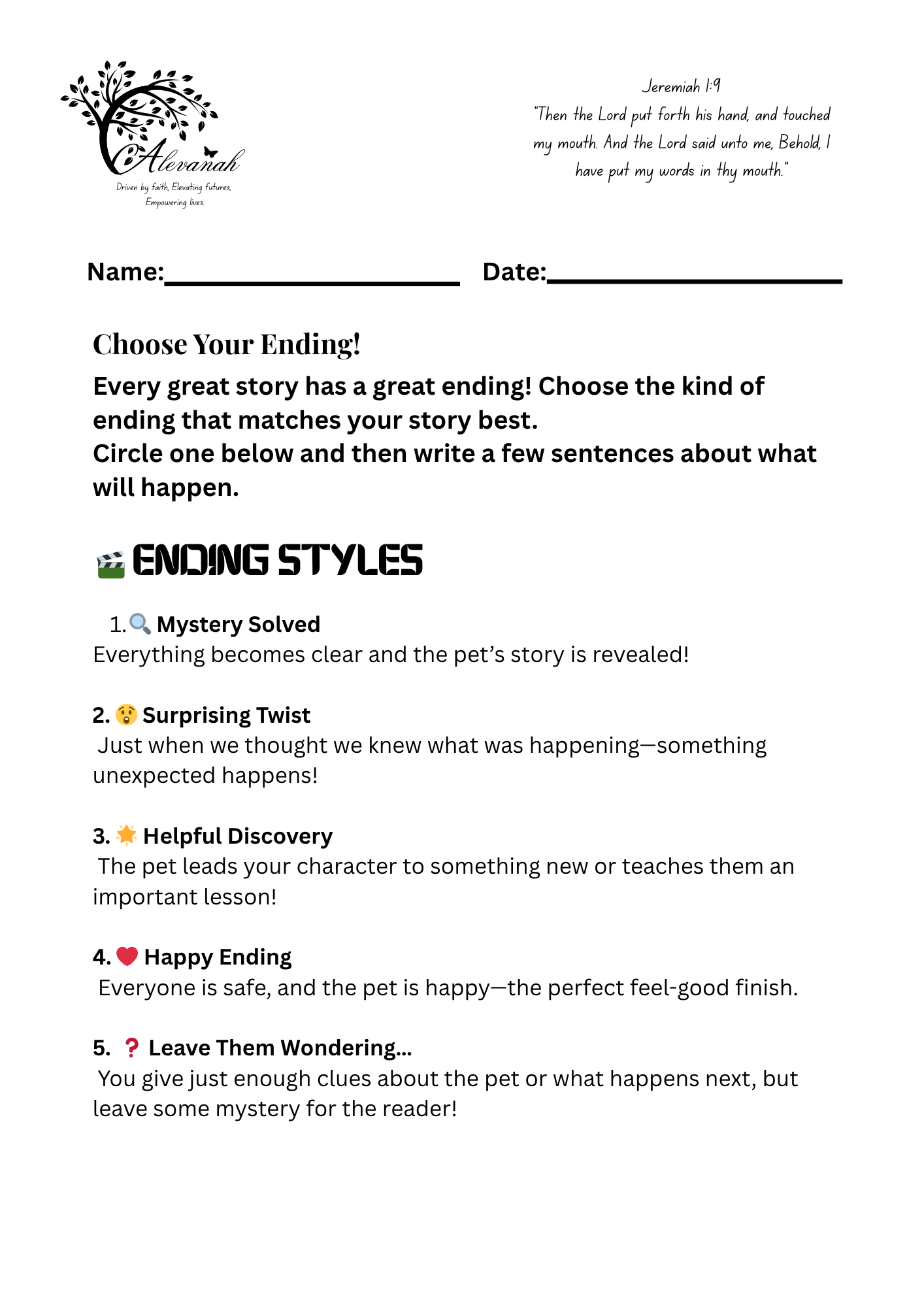 Write and Shine: Guided Story Adventures - Lost Pet Adventure