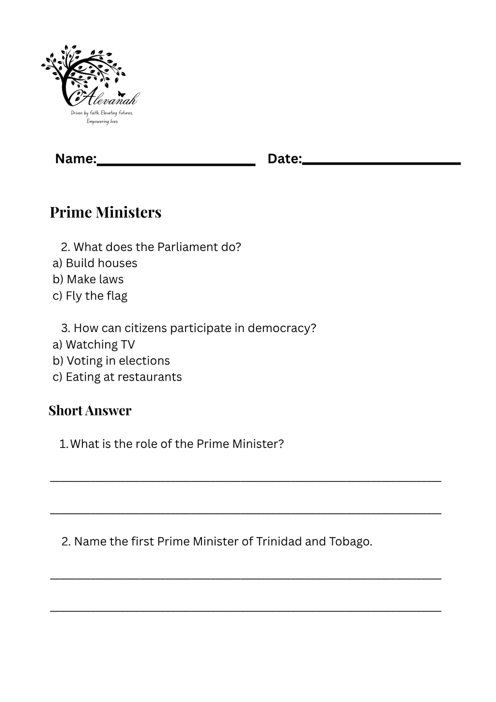 National Stories Standard Three Printed