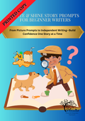 Write & Shine Story Prompts for Beginner Writers