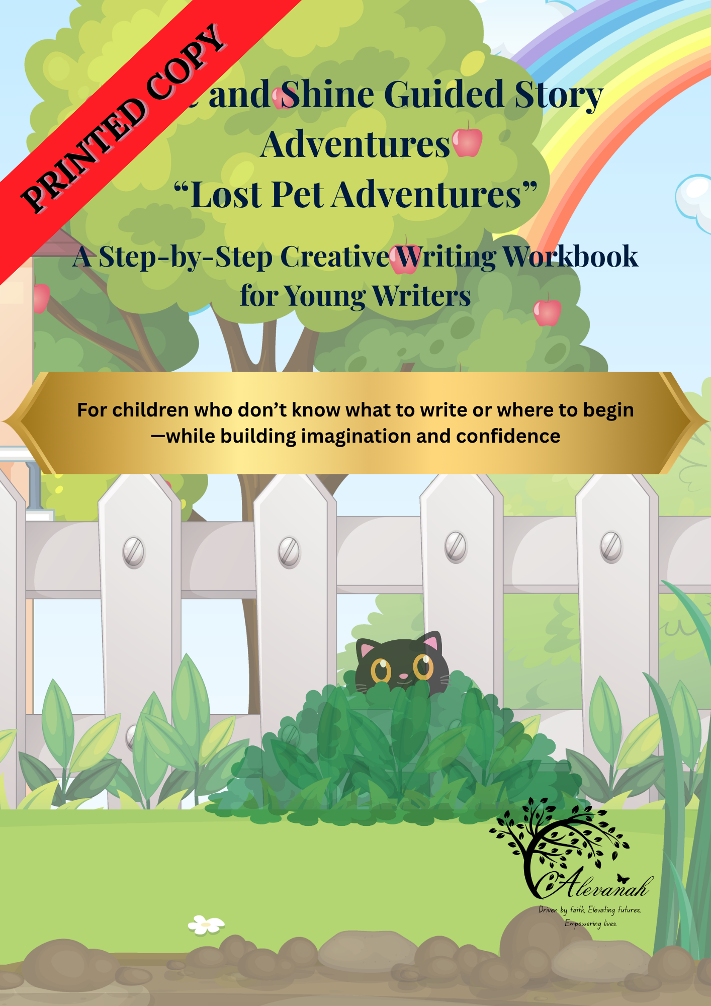 Write & Shine Complete Set (3 Guided Stories + Prompts Workbook)