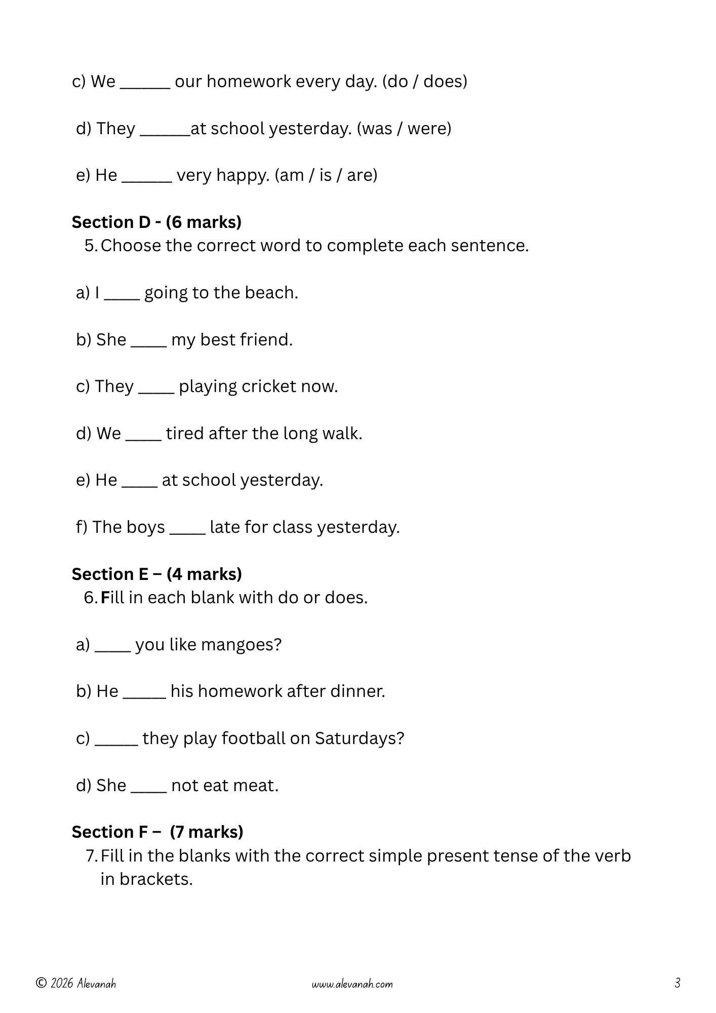 Standard 2 ELA Weekly Practice Test - Test 2