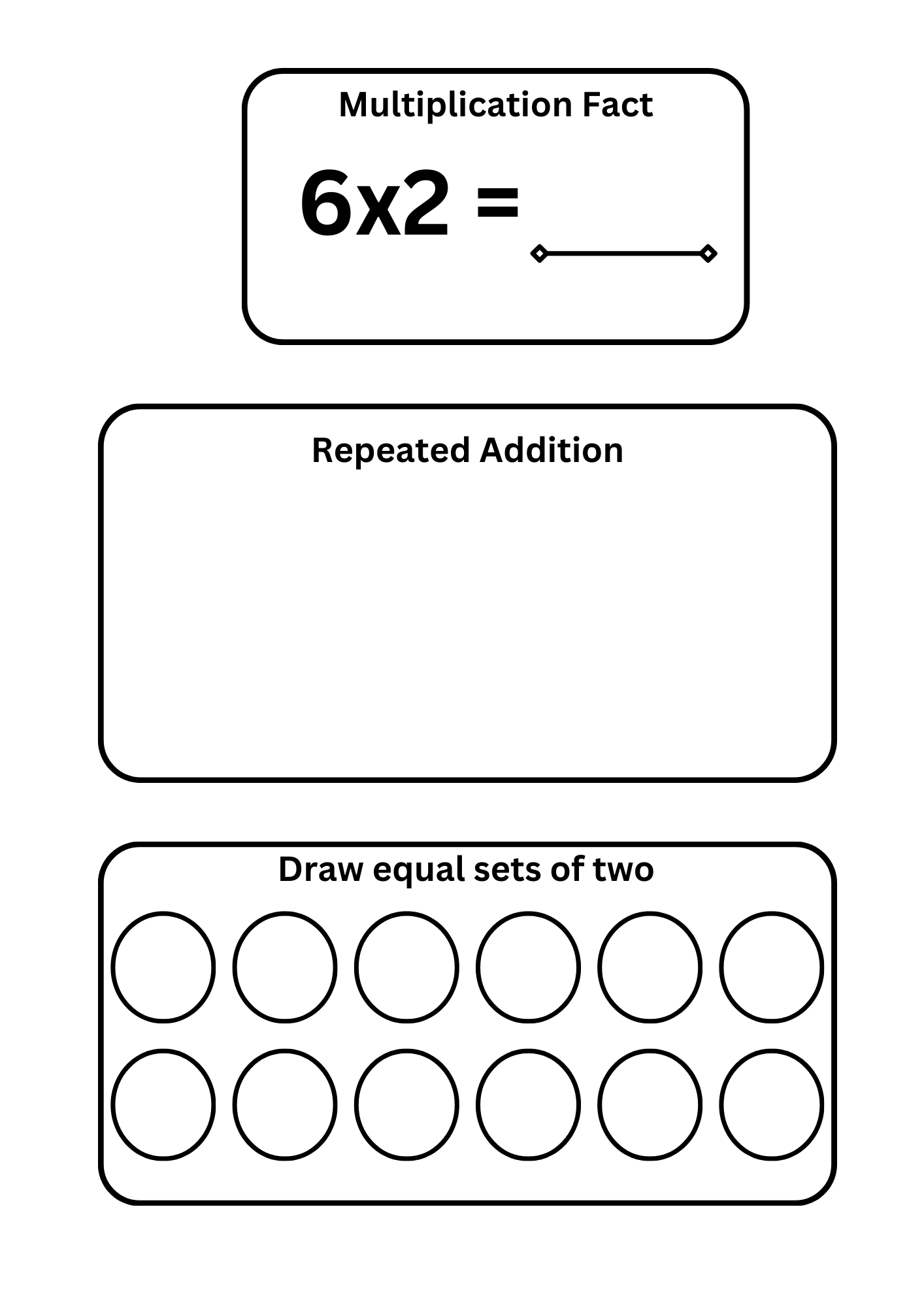 Fun with 2-12 Times Tables