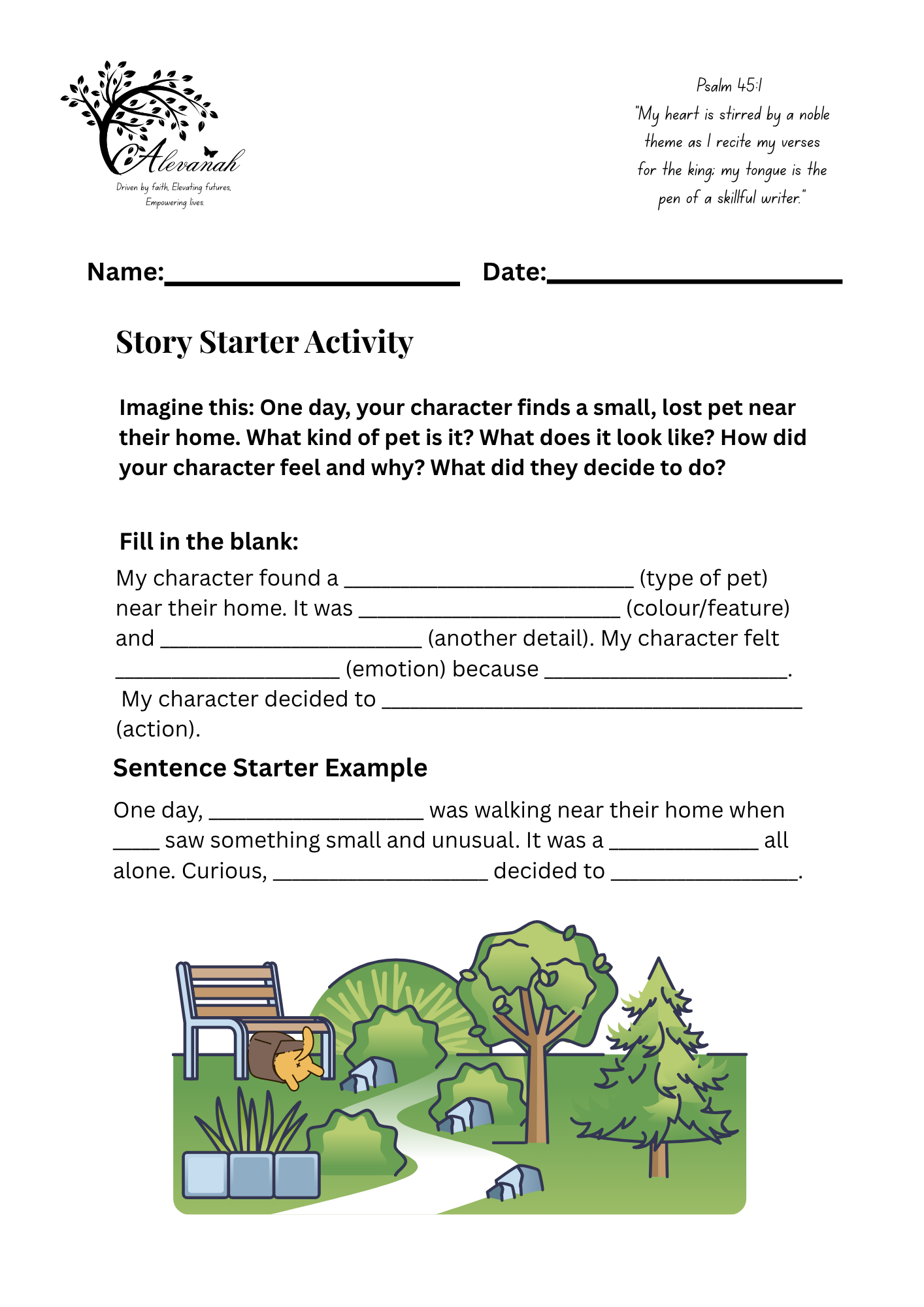 Write and Shine: Guided Story Adventures - Lost Pet Adventure