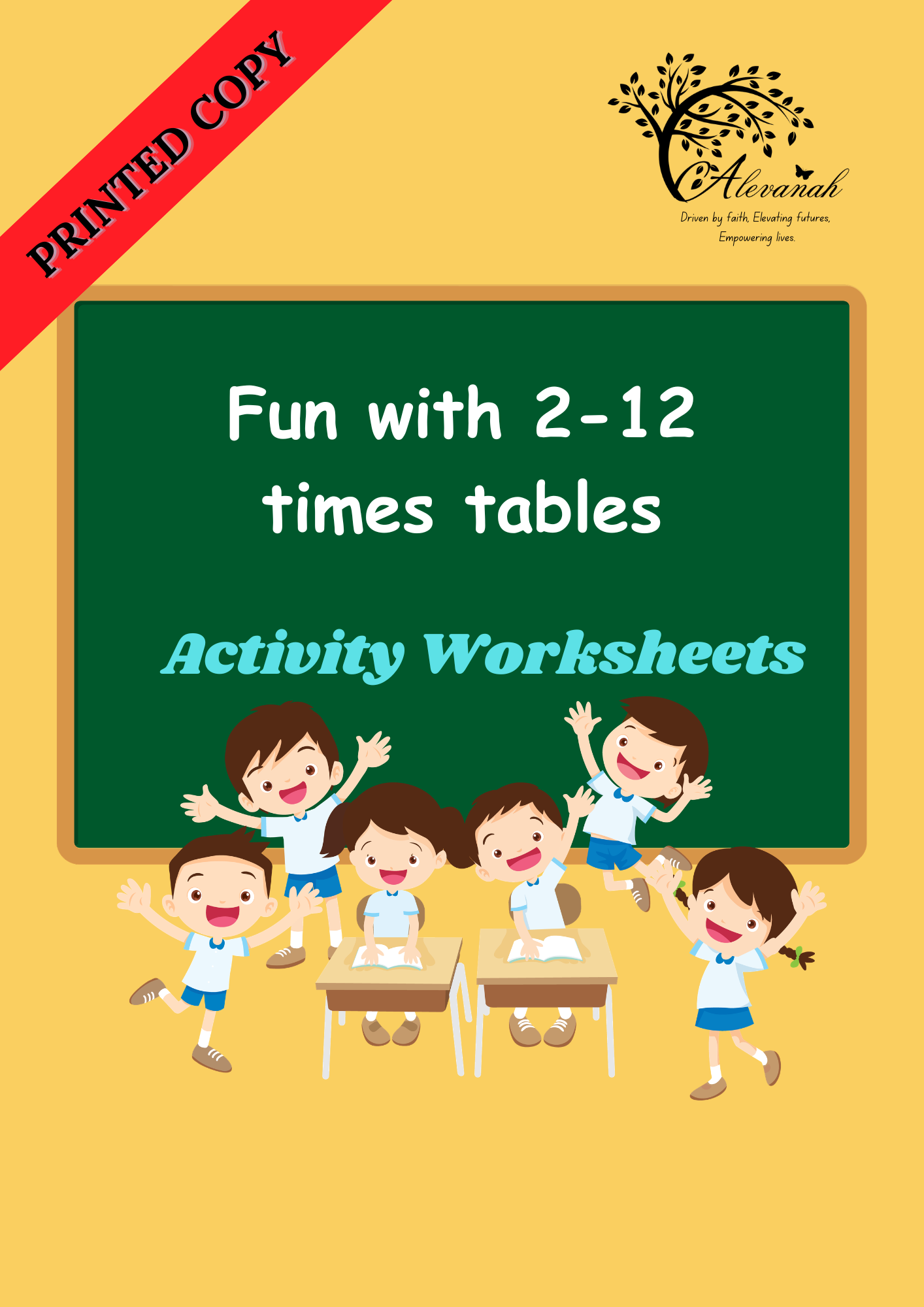 Fun with 2-12 Times Tables