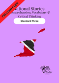 National Stories Standard Three Printed