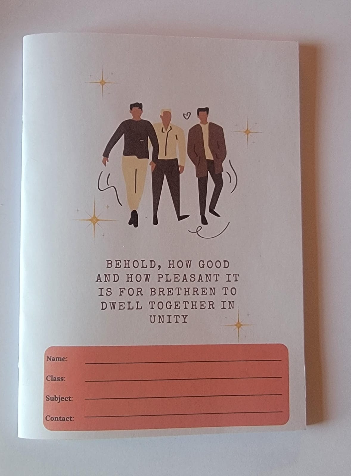 Alevanah Faith-Inspired Copybooks