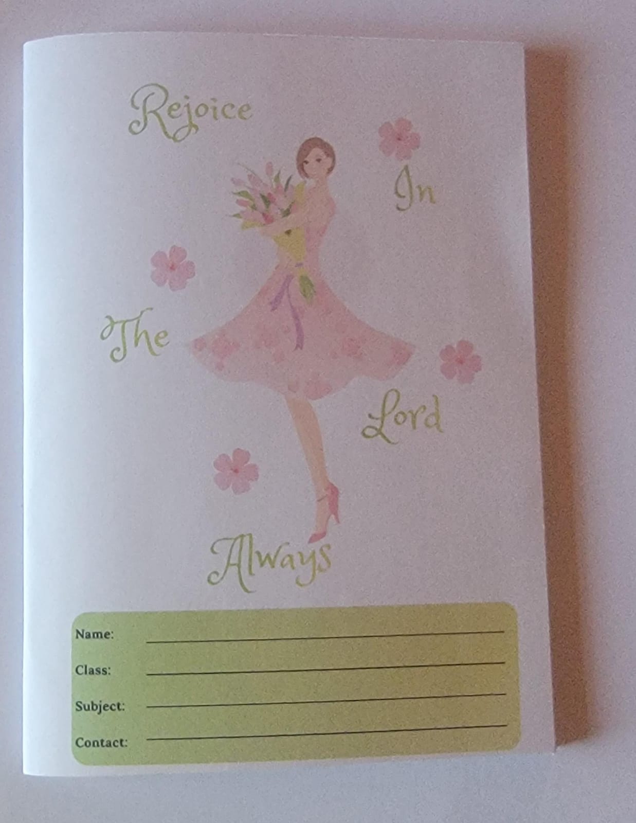 Alevanah Faith-Inspired Copybooks