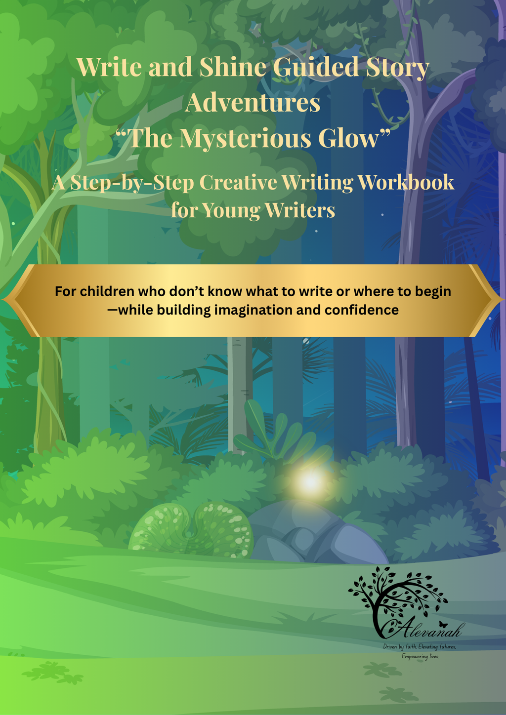 Write & Shine Complete Set (3 Guided Stories + Prompts Workbook)